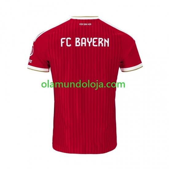 Camisola Bayern de Munique Homem Equipamento Primeiro 2026-2027 Manga Curta